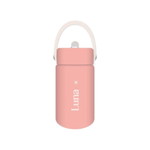 Luna - Kids Drink Bottle 400ml, Personalised , Double Walled, Stainless Steel