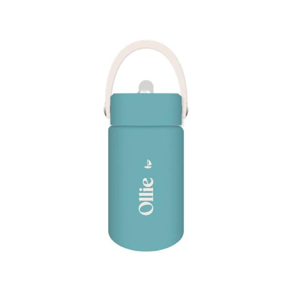 Ollie - Kids Drink Bottle 400ml, Personalised , Double Walled, Stainless Steel