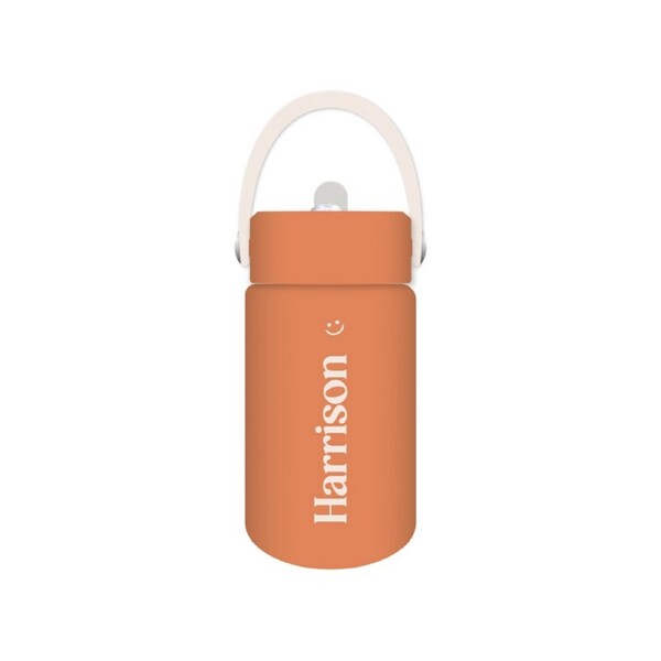 Harrison - Kids Drink Bottle 400ml, Personalised , Double Walled, Stainless Steel