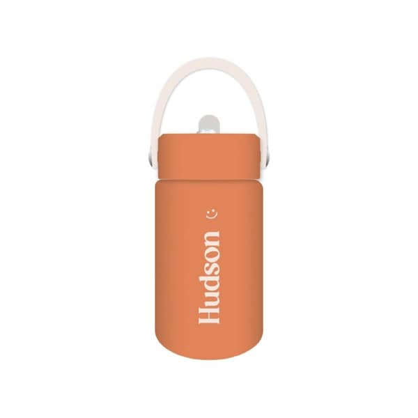 Hudson - Kids Drink Bottle 400ml, Personalised , Double Walled, Stainless Steel