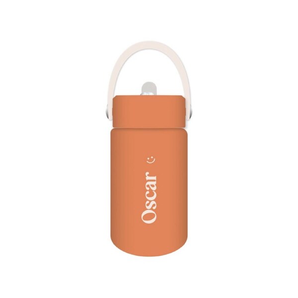 Oscar - Kids Drink Bottle 400ml, Personalised , Double Walled, Stainless Steel