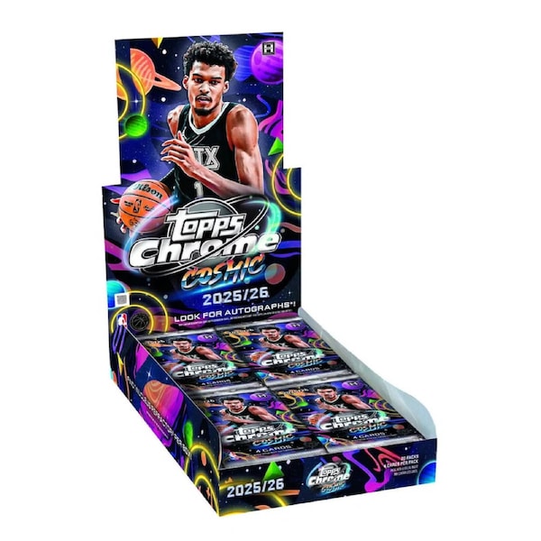 Topps 2025/2026 Cosmic Chrome NBA Basketball Hobby Box