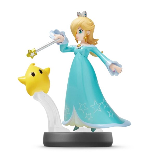 Nintendo amiibo (Super Smash Bros.) - Rosalina Character Figure