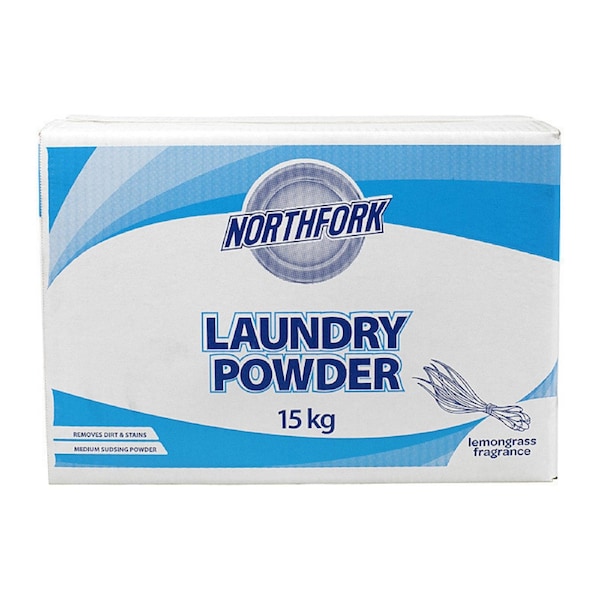Nf Lndry Powd Lemgras Blu 15Kg