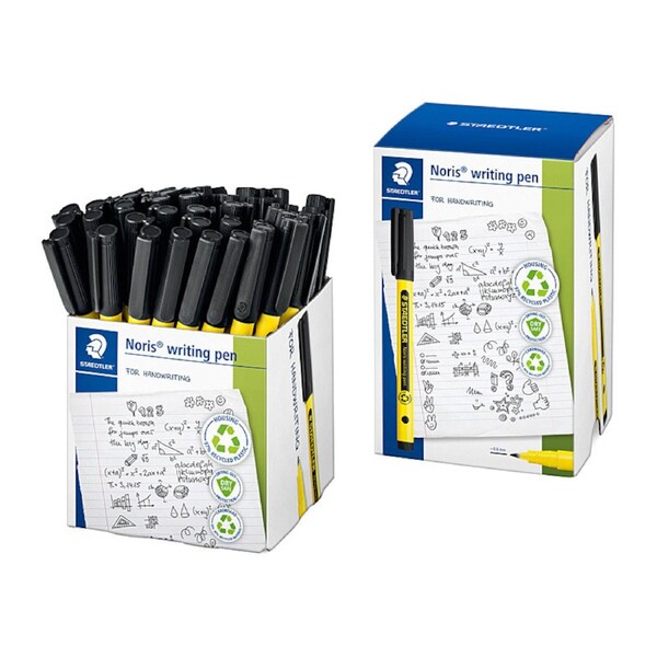 Staed Nor Writing Pen Blk Bx50