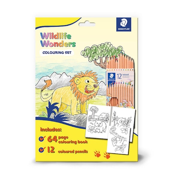 ST Wildlife Wonder Colour Set