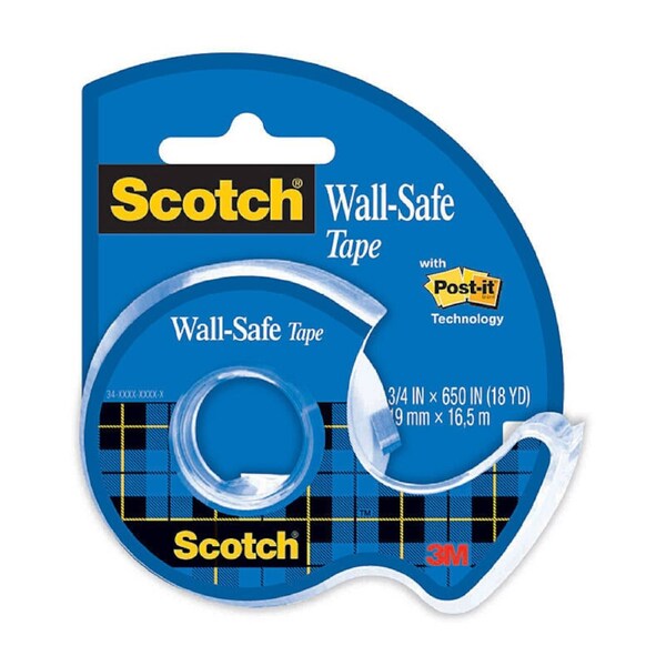 Sct Wall Safe Tape 183-EF Bx12
