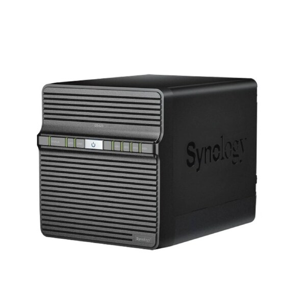 Synology DiskStation DS423 4-Bay 3.5' Diskless 2xGbE NAS, Realtek RTD1619B 4-core (4-thread) 1.7 GHz, 2GB RAM, 3 x USB3.2 - 2 Yr Wty