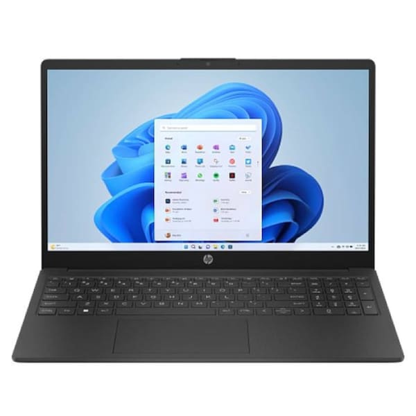 HP 15.6' FHD AMD R5-5620U 16GB 256GB SSD Windows 11 Home AMD Radeon GPU 1 Year Wty 2kg