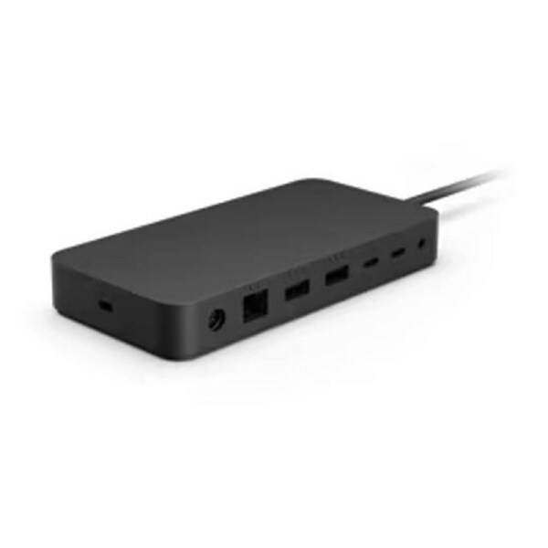 Microsoft Surface Thunderbolt 4 DockStation165W Thunderbolt 4 Cable 3 xUSB-C 3xUSB-A RJ-45 for Pro7/7+/8/9/10/11 Surface Go 2/3 Laptop 3/4/5/6 Studio