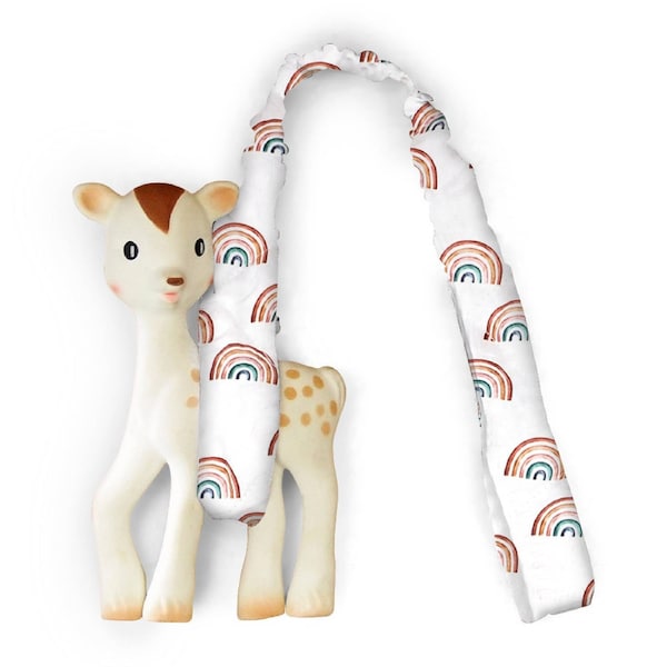 OutlookBaby Pram Strap - Rainbows