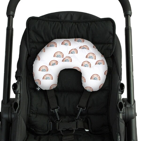 OutlookBaby Head Hugger Neck Support - Rainbows