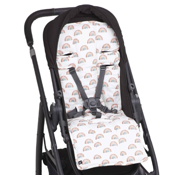 OutlookBaby Pram Liner - Rainbows