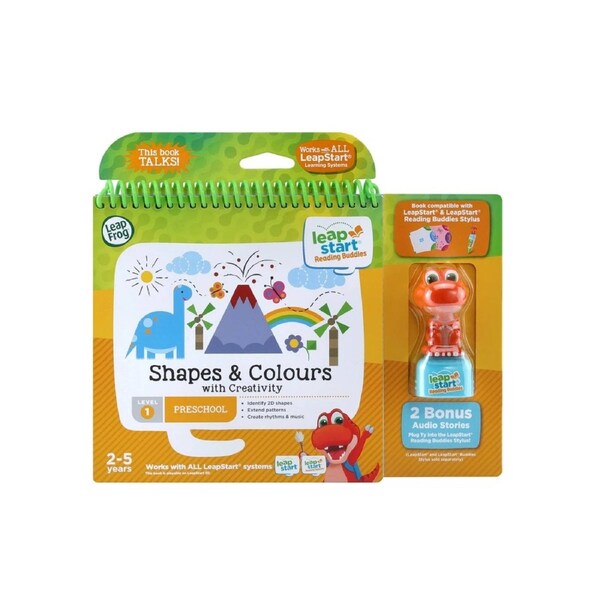 Leapfrog Leapstart Reading Buddies Shapes and Colours with Creativity