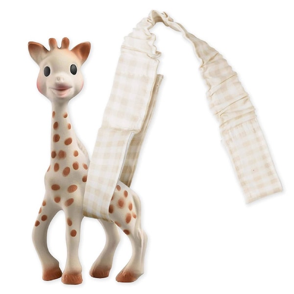 OutlookBaby Pram Strap - Wheat Gingham