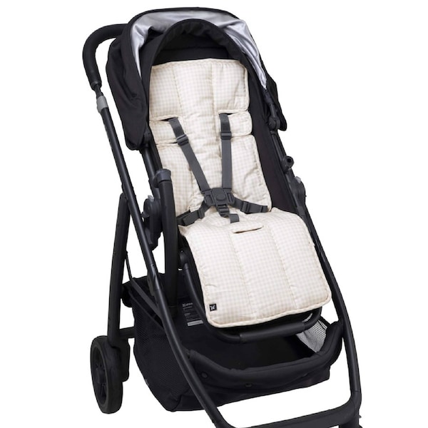 OutlookBaby Pram Liner - Wheat Gingham