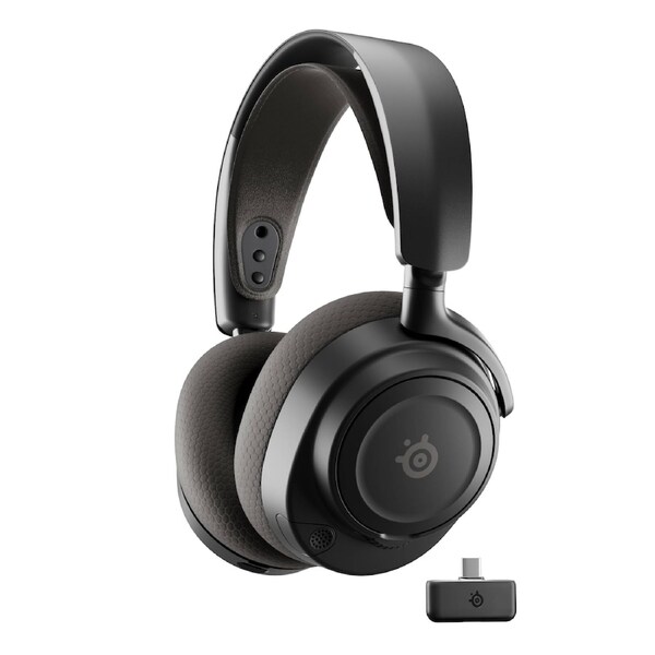SteelSeries Arctis Nova 7 Gen 2 Wireless Gaming Headset Black