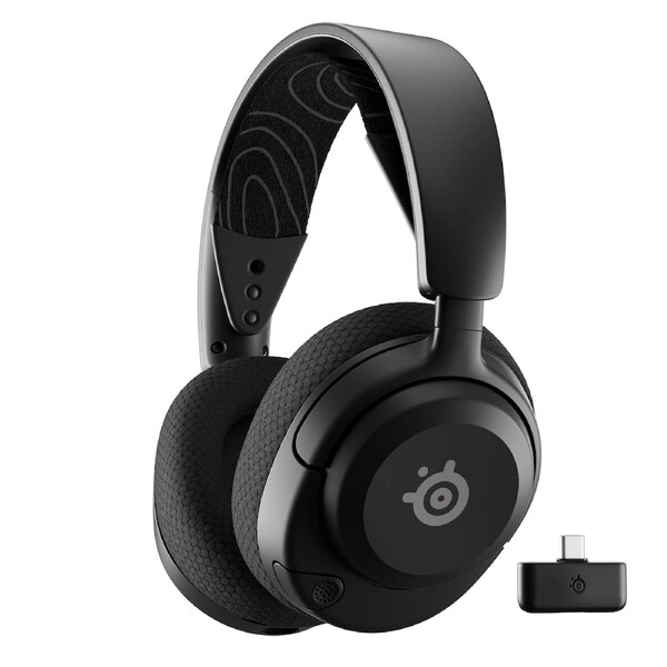 SteelSeries Arctis Nova 5 Wireless Gaming Headset Black