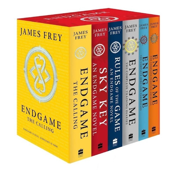 Endgame 6 Book Set