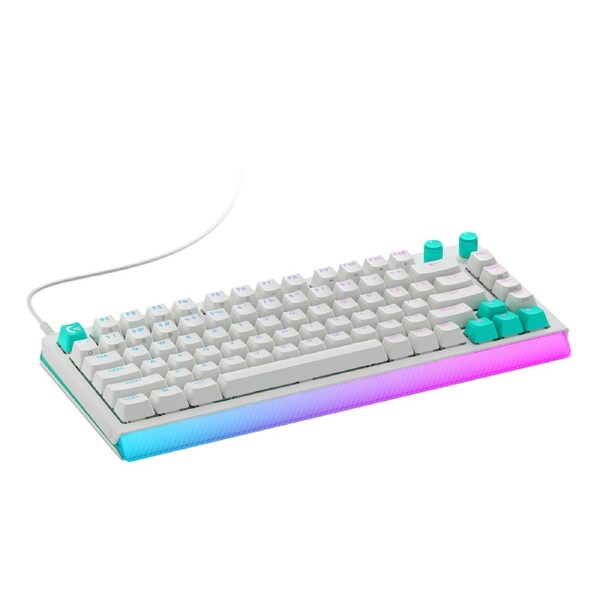 Logitech G G512X 75 RGB Gaming Keyboard (White)