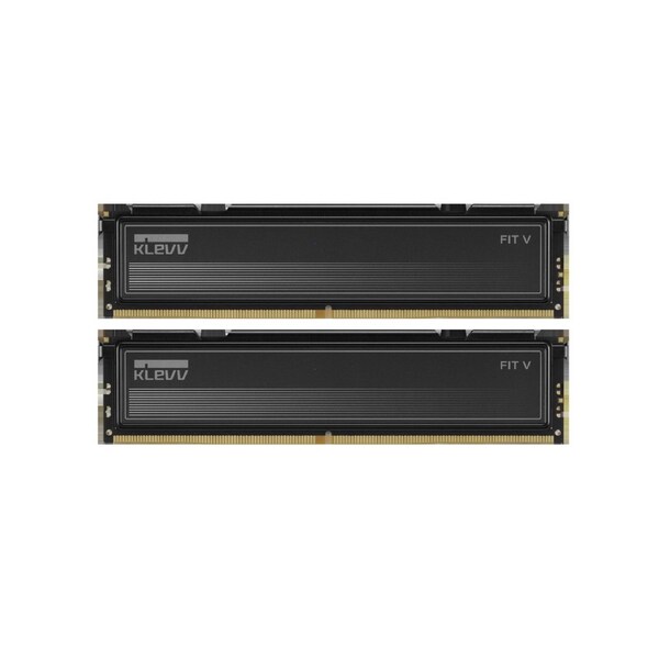 16GB KIT (6000MHz) KLEVV FIT V GAMING MEMORY BLACK