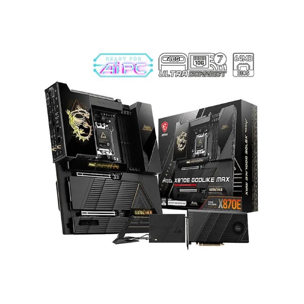 MSI MEG X870E GODLIKE MAX MOTHERBOARD