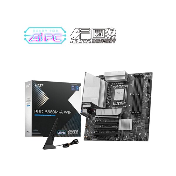 MSI PRO B860M-A WIFI MOTHERBOARD