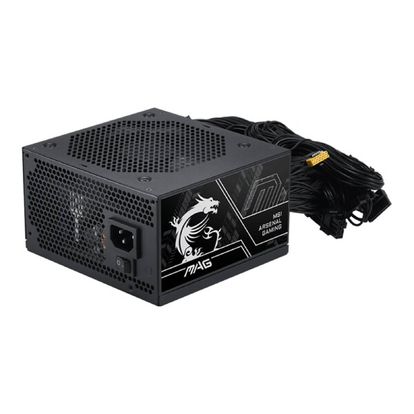 750W MSI MAG A750BN PCIE5 III POWER SUPPLY
