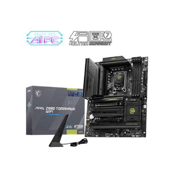 MSI MAG Z890 TOMAHAWK WIFI MOTHERBOARD