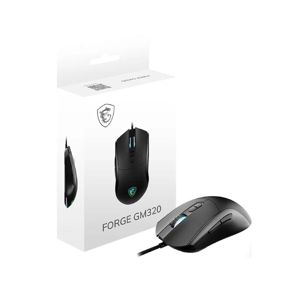 MSI FORGE GM320 GAMING MOUSE