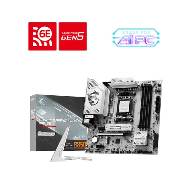 MSI MAG B850M GAMING PLUS WIFI6E MOTHERBOARD