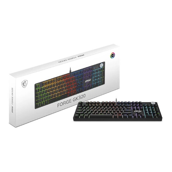 MSI FORGE GK320 GAMING KEYBOARD