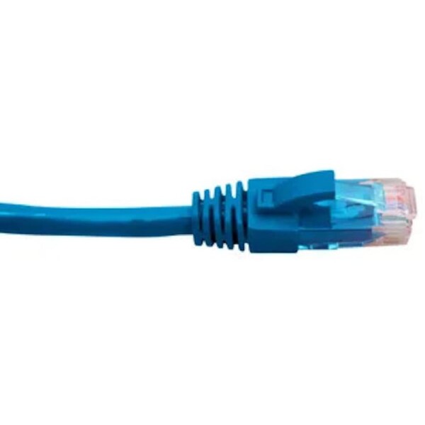 0.5M HYPERTEC CAT6 BLUE RJ45 TO RJ45 PATCH LEAD