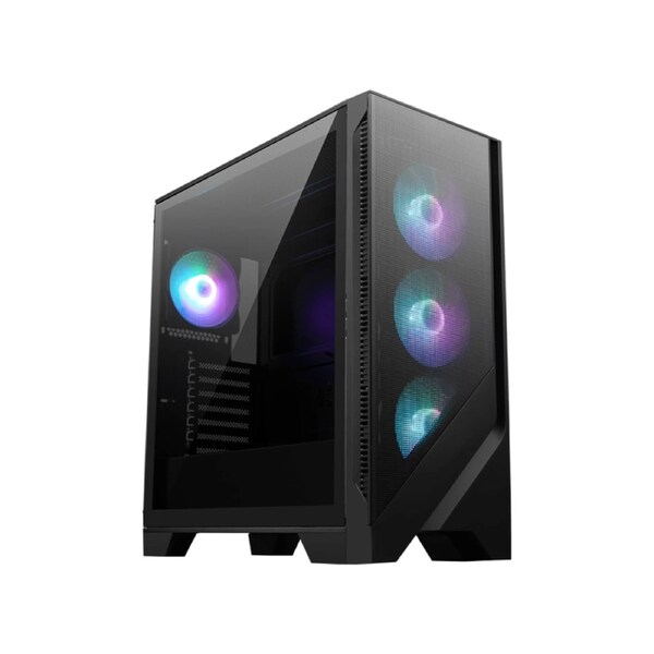 MSI MAG FORGE 321R AIRFLOW BLACK GAMING CASE