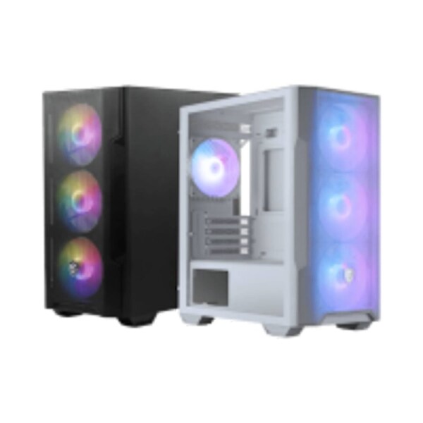 MSI MAG FORGE M100R BLACK GAMING CASE