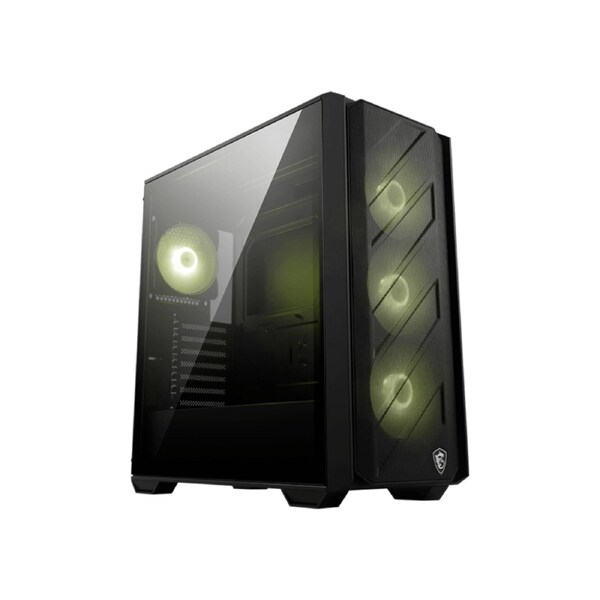 MSI MAG FORGE 330R AIRFLOW BLACK GAMING CASE