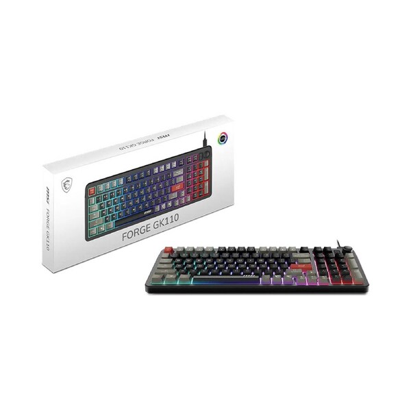 MSI FORGE GK110 GAMING KEYBOARD