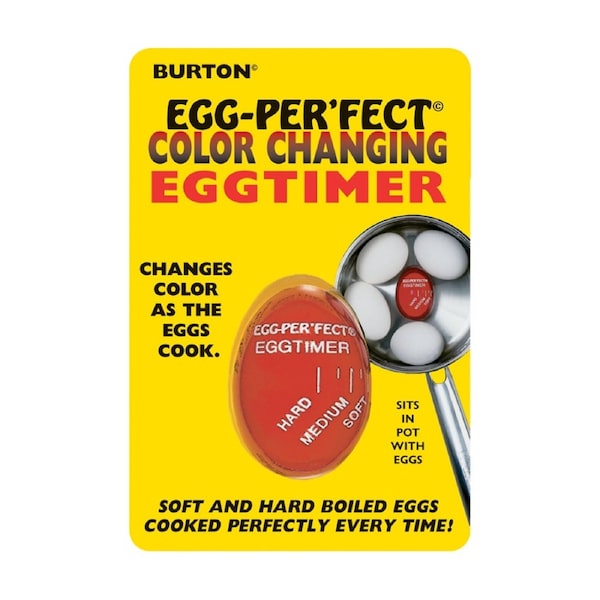 Burton Cooking Tools Egg-Per'fect Colour Changing Heat Sensitive Egg Timer