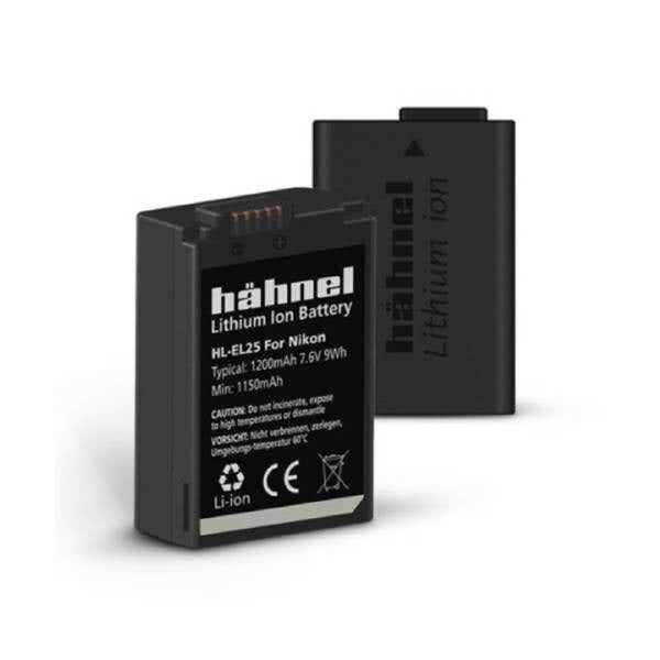 Hahnel Nikon ENEL25 1200 MAH 7.6V Battery