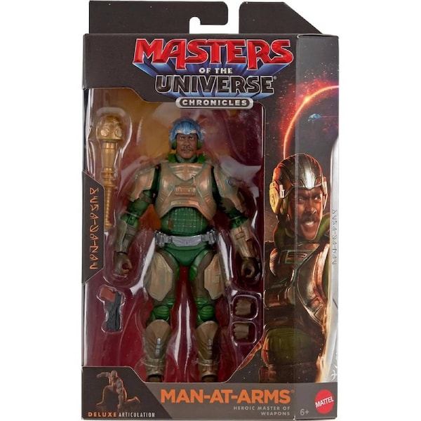 Masters of the Universe (2026) Chronicles Man-At-Arms Action Figure