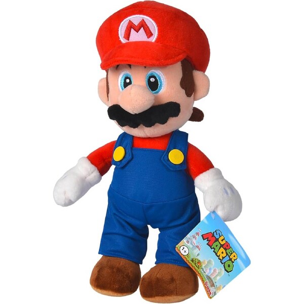 Super Mario Plush Figure 30 cm Nintendo Character