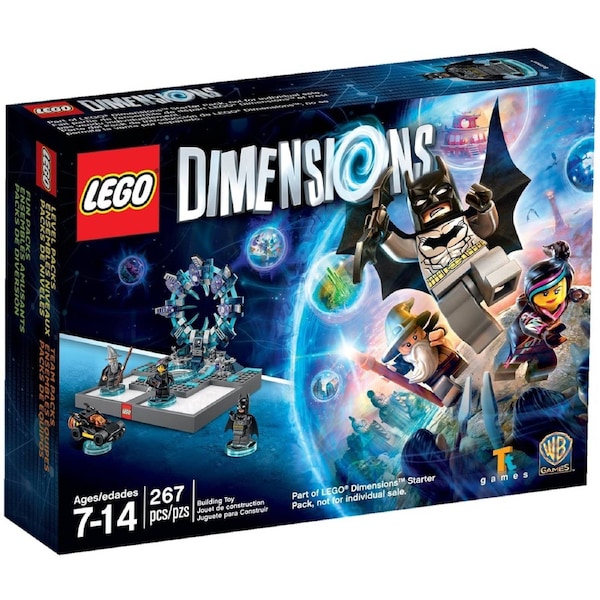 LEGO 71170 Dimensions Starter Pack: PS3