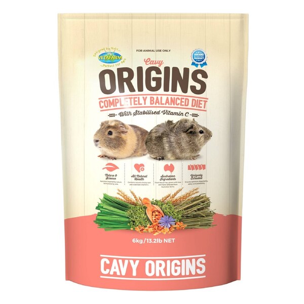 Vetafarm Cavy Origins 6 kg