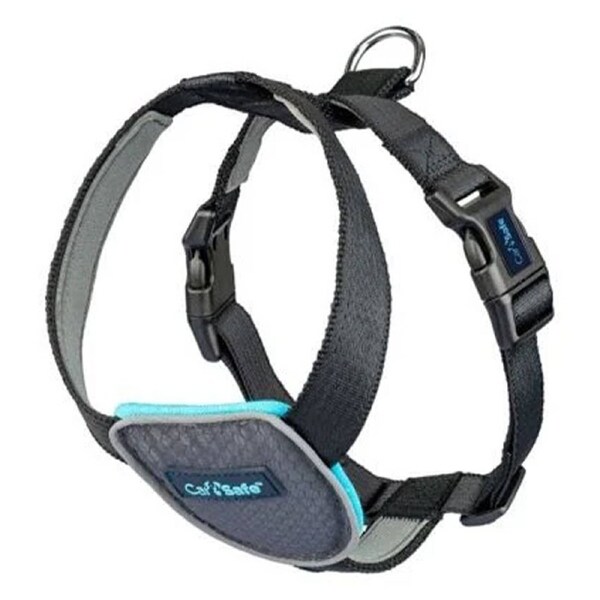 Carsafe Travel Harness For Dogs Black Medium 1 Piece