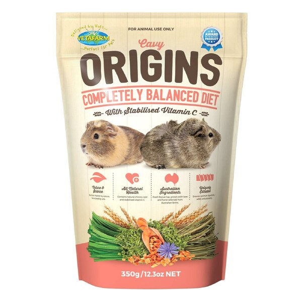 Vetafarm Cavy Origins 350 gm