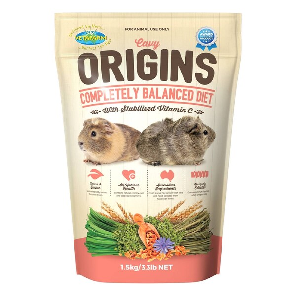 Vetafarm Cavy Origins 1.5 kg