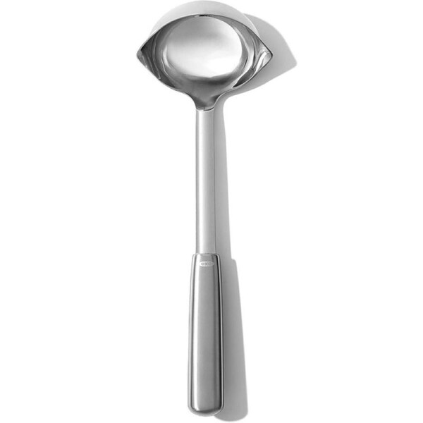 OXO Steel Ladle, Stainless Steel