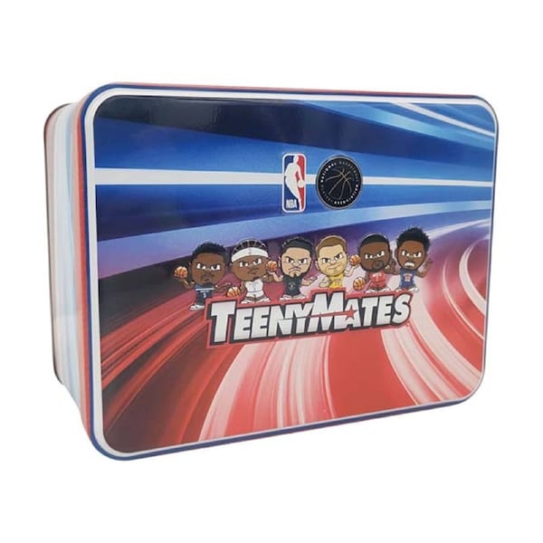 Party Animal TeenyMates 2026 NBA Series Collector Tin