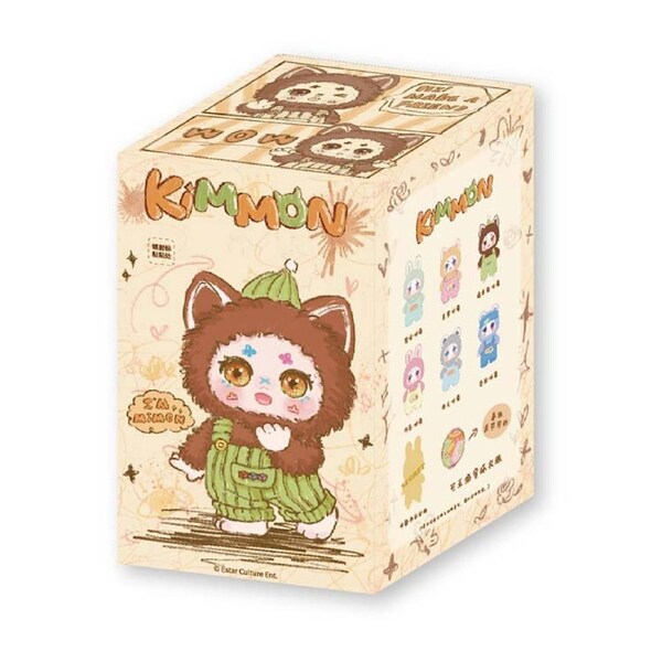 Centel Kimmon Mimon Collectible Mystery Box Plush Soft Toy Assorted