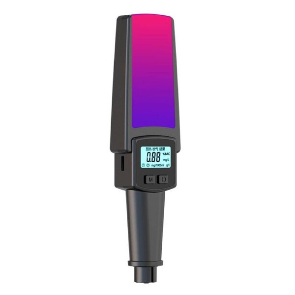 Digital Breathalyser with Emergency Hammer